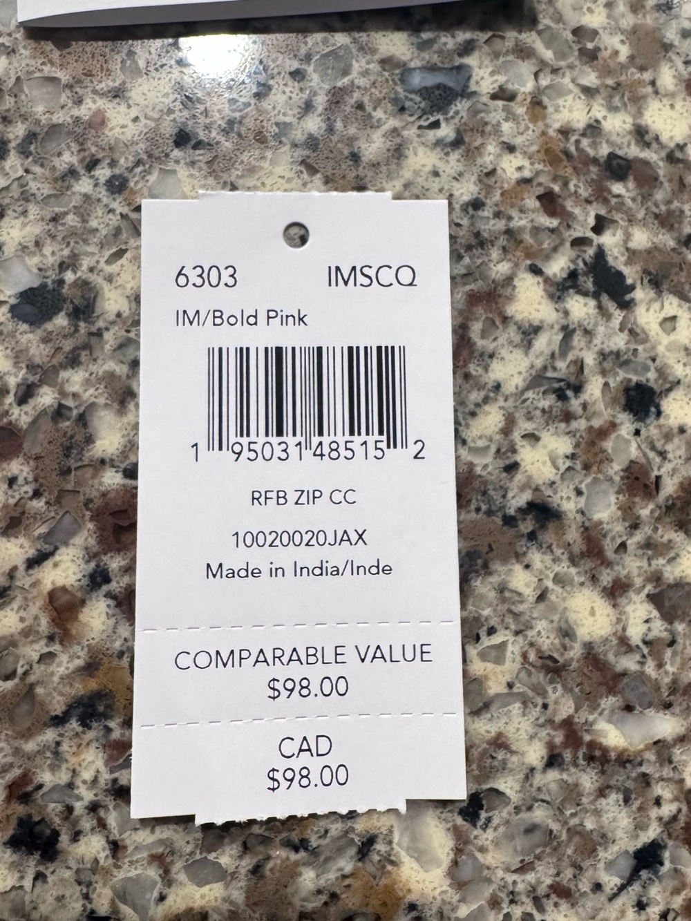 Coach Card Case - Picture 4 of 4
